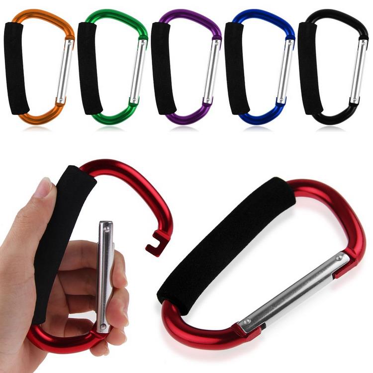 Jumbo Aluminum Carabiner Hook Jumbo Aluminum Carabiner Hook