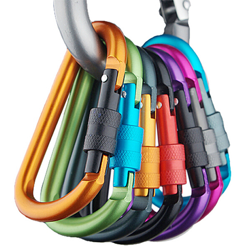 Metal Aluminium Carabiner Clip Metal Aluminium Carabiner Clip
