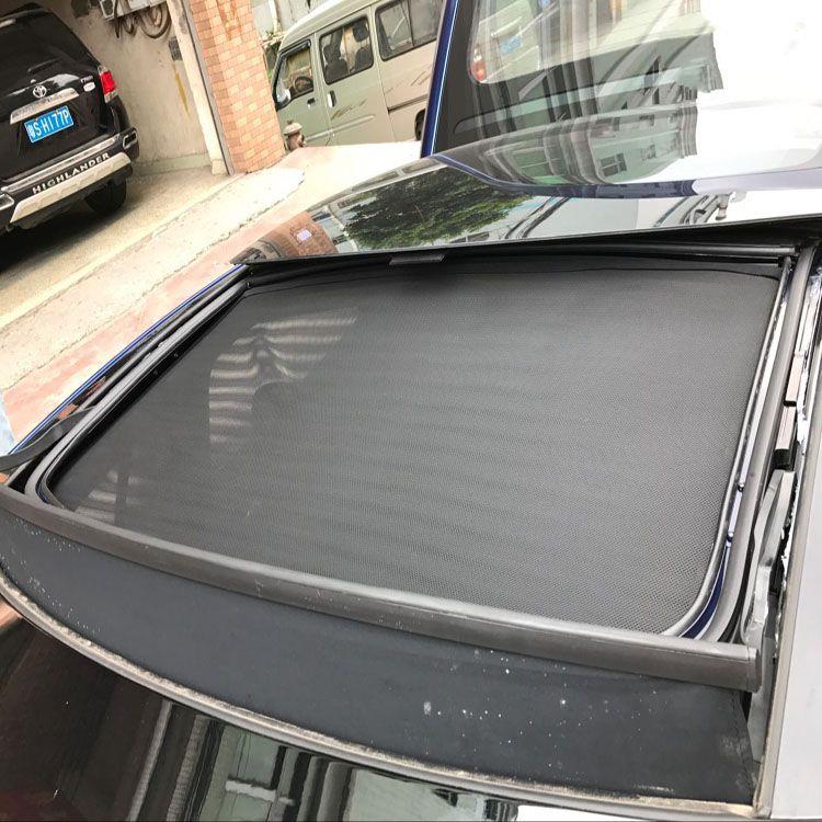 TESLA MODEL S special car curtain Tesla sunshade Skylight tail sunscreen sunshade TESLA MODEL S special car curtain Tesla sunshade Skylight tail sunscreen sunshade