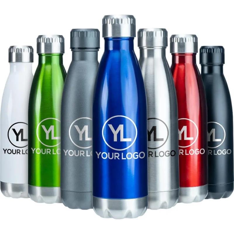 Wholesales double wall vacuum insulated stainless steel thermos flask bottle
