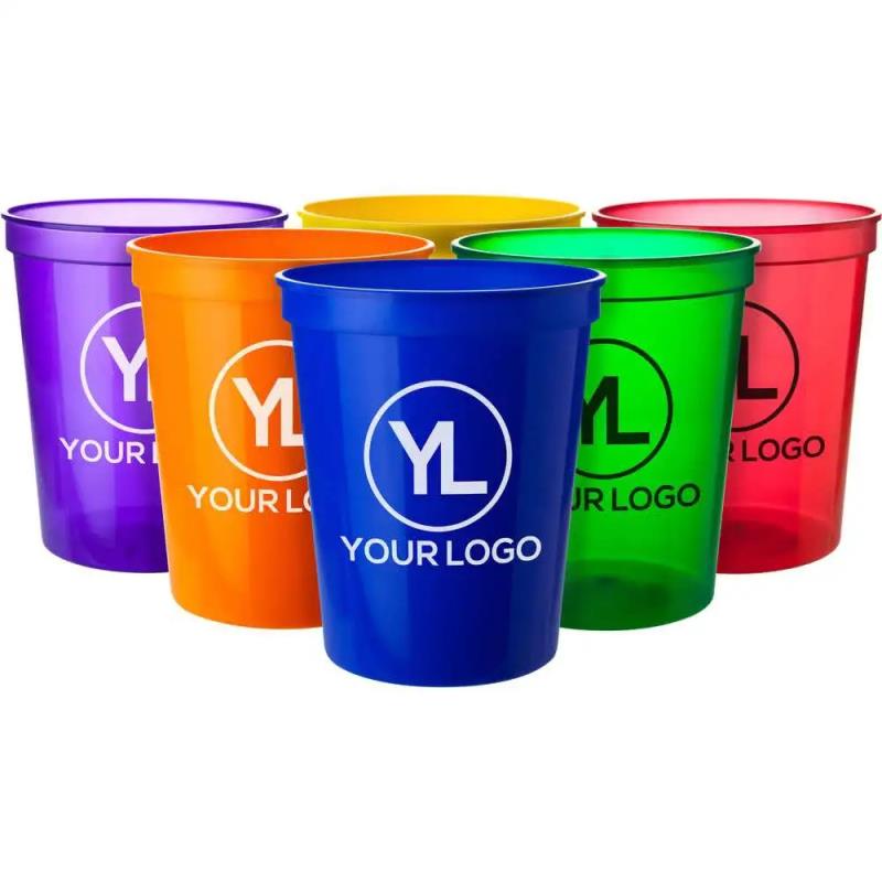 Promotional Personalized Plastic Stadium Cup