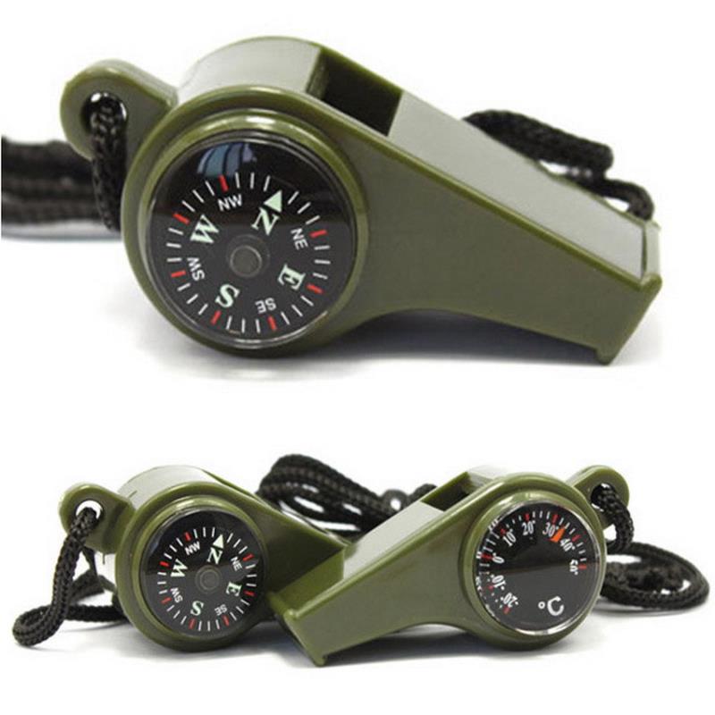 2 in 1 multifunctional whistle with compass for outdoor camping hiking sports 2 in 1 multifunctional whistle with compass for outdoor camping hiking sports
