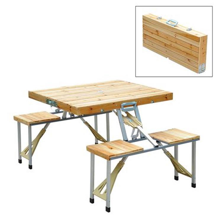 Wooden Folding Picnic Table Wooden Folding Picnic Table