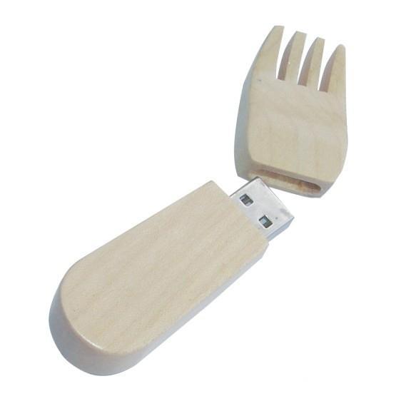 Wood fork usb flash drive,Fork usb drive Wood fork usb flash drive,Fork usb drive
