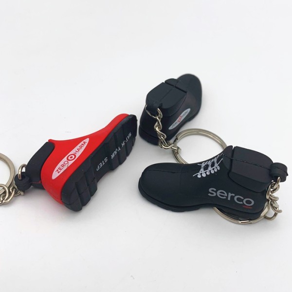 mini shoes keychain