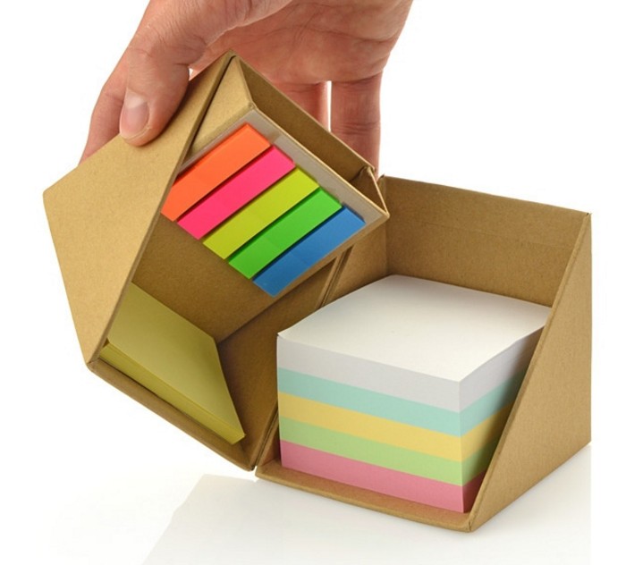 Wholesale Cube Shaped Sticky Note With Pen Holder Wholesale Cube Shaped Sticky Note With Pen Holder
