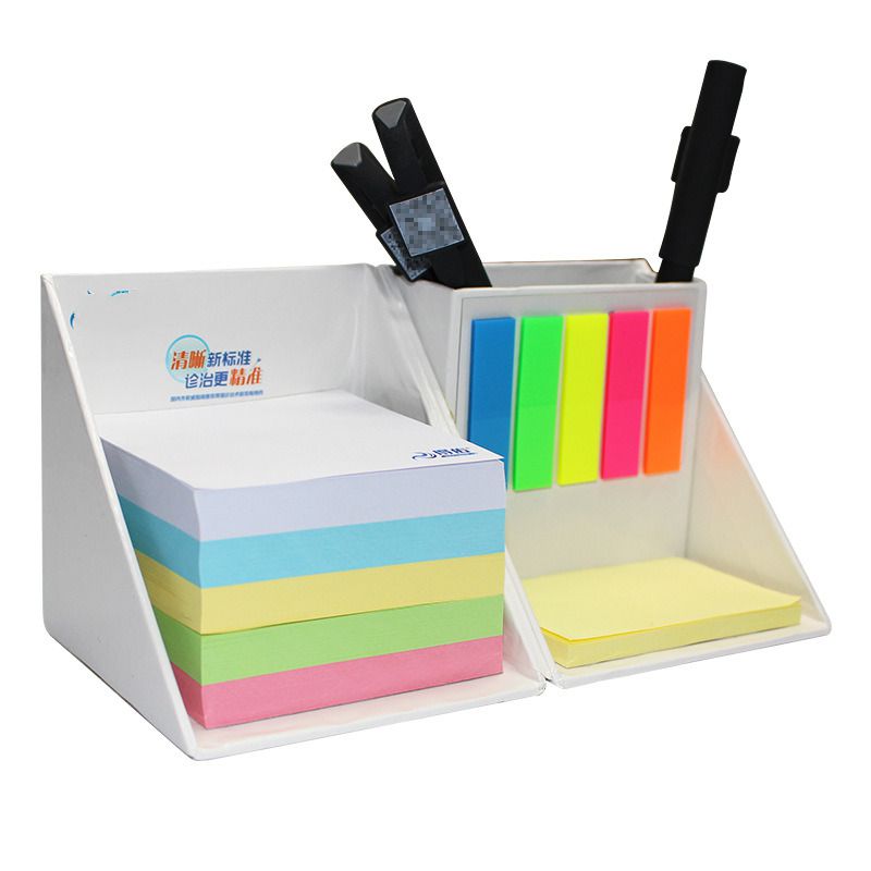 Foldable Square Cube Memo, High Quality Sticky Note Set Box Foldable Square Cube Memo, High Quality Sticky Note Set Box