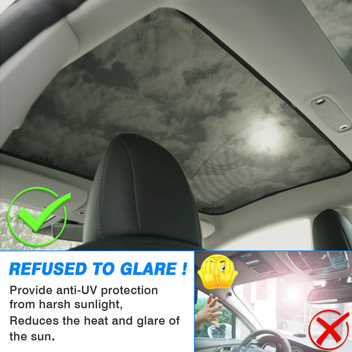 Car Window Sunroof Cover Protector for Tesla Model 3 Car Window Sunroof Cover Protector for Tesla Model 3