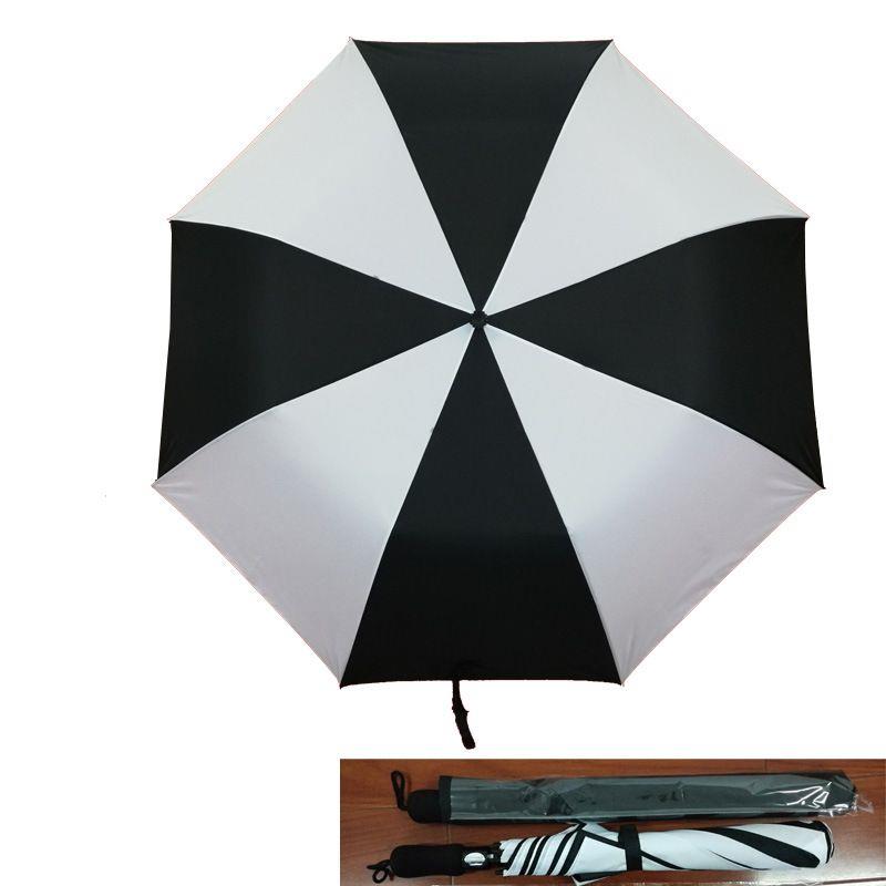 2 fold golf umbrella with logo printing 2 fold golf umbrella with logo printing