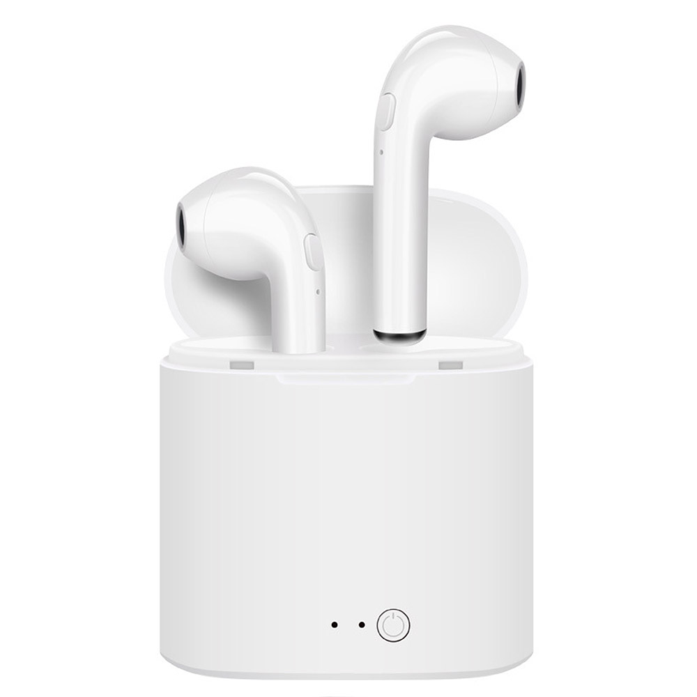 I7 TWS Rechargeable Mini Wireless Earphone Bluetooth Earbuds I7 TWS Rechargeable Mini Wireless Earphone Bluetooth Earbuds