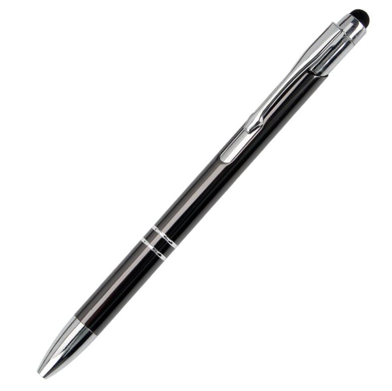 hand touch screen dual purpose metal capacitor brush pen hand touch screen dual purpose metal capacitor brush pen