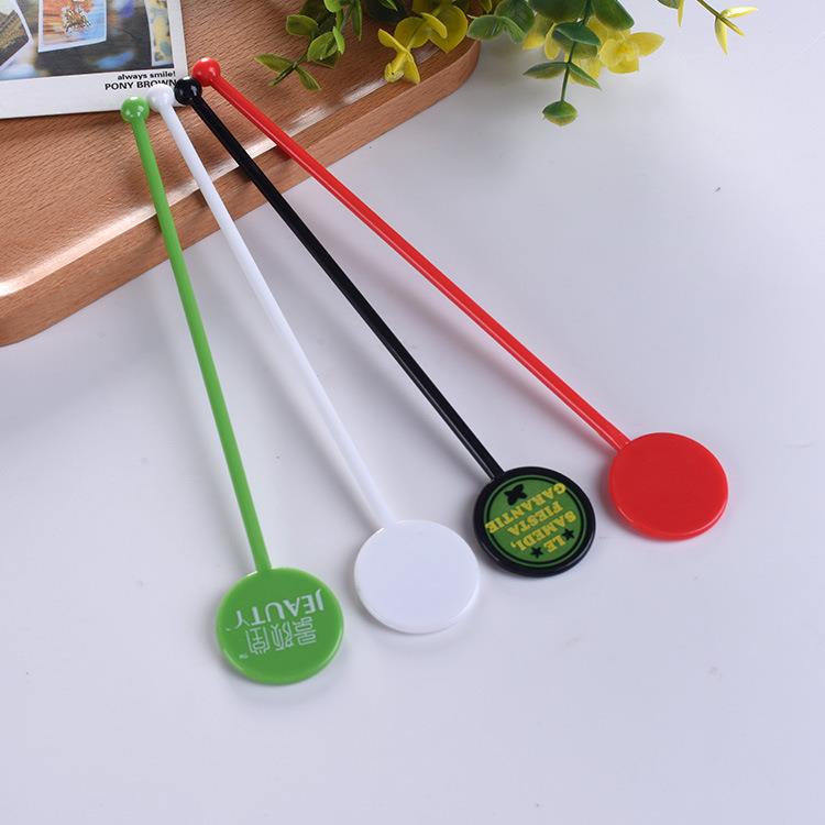 Water coffee plastic Drink cocktail Stirrer Water coffee plastic Drink cocktail Stirrer