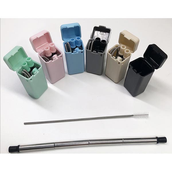 Folding stainless steel straw Folding stainless steel straw
