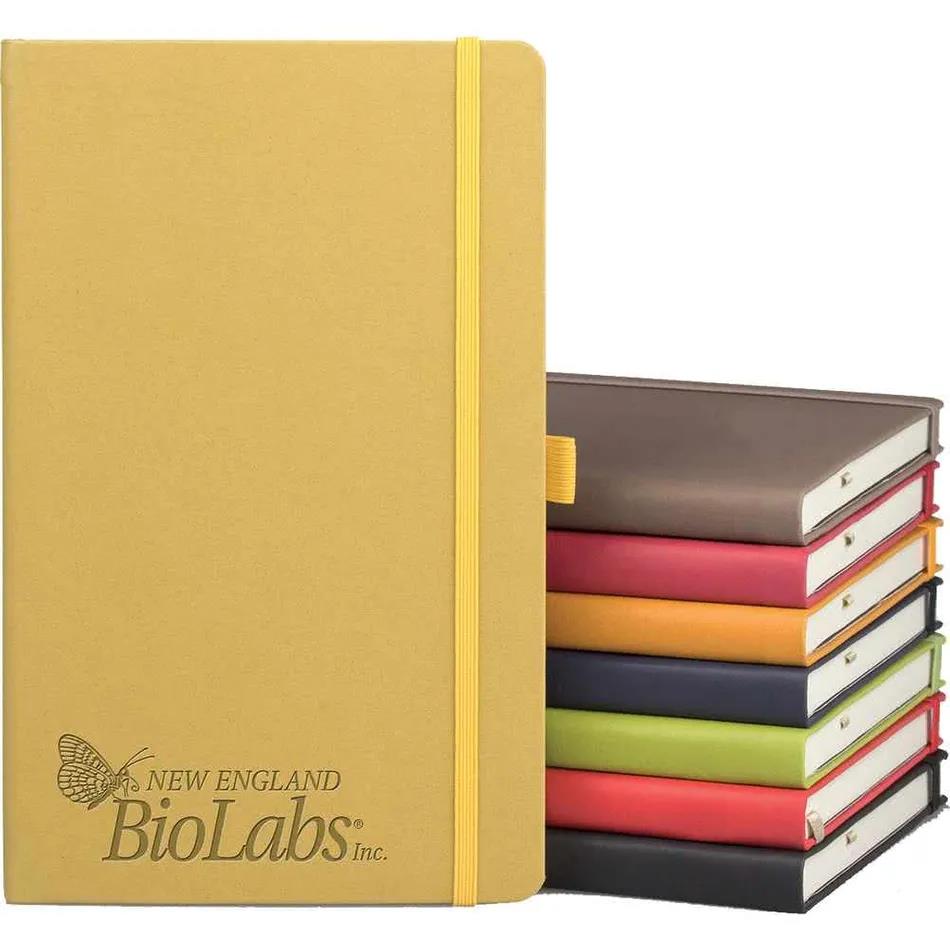 PU Coated Notebook in A5 Size PU Coated Notebook in A5 Size