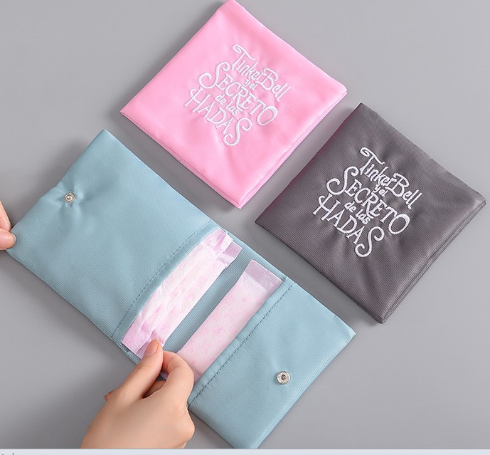 Sanitary napkin storage bag Sanitary napkin storage bag