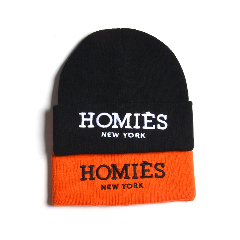 custom adult winter knitted beanie caps with embroidery custom adult winter knitted beanie caps with embroidery
