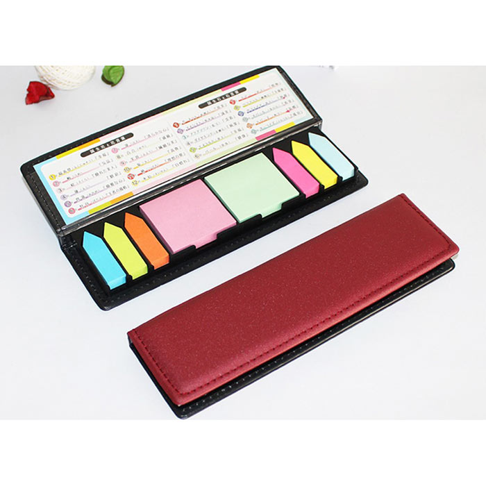 Note pad holder Calendar with PU leather cover Note pad holder Calendar with PU leather cover