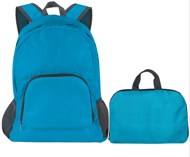 Portable folding backpack for outdoor travel Portable folding backpack for outdoor travel