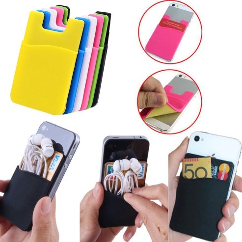 Custom Logo Silicone Phone Holder Custom Logo Silicone Phone Holder
