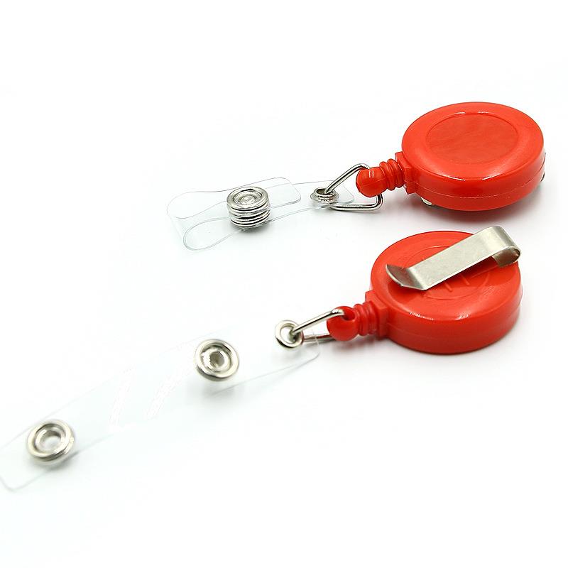 Plastic Badge Reel Retractable yoyo id Badge Reel Metal Business Card Holder Plastic Badge Reel Retractable yoyo id Badge Reel Metal Business Card Holder