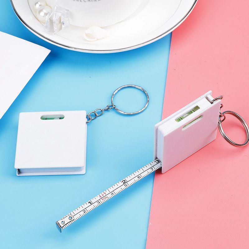 Pink lovely tape gift bulk sale OEM mini steel tape measure with spirit level Pink lovely tape gift bulk sale OEM mini steel tape measure with spirit level