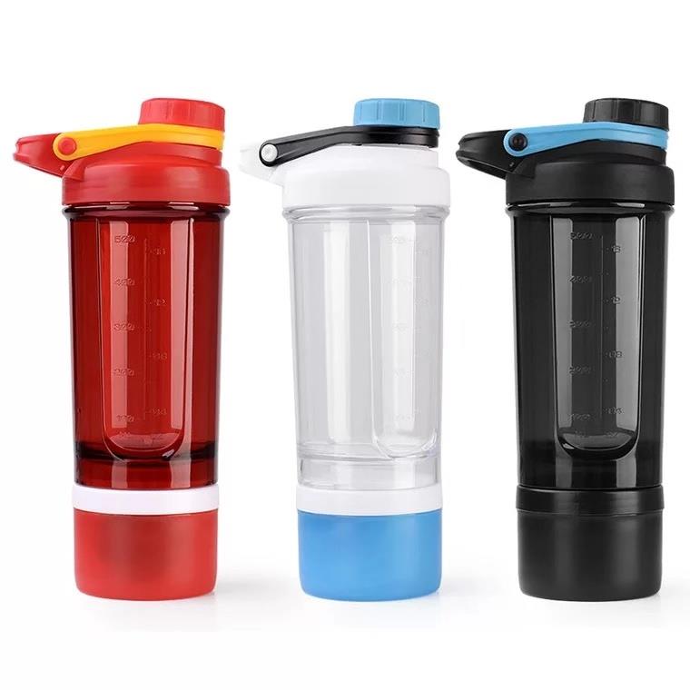 Protein powder shake cup plastic exercise kettle shake shake cup Protein powder shake cup plastic exercise kettle shake shake cup