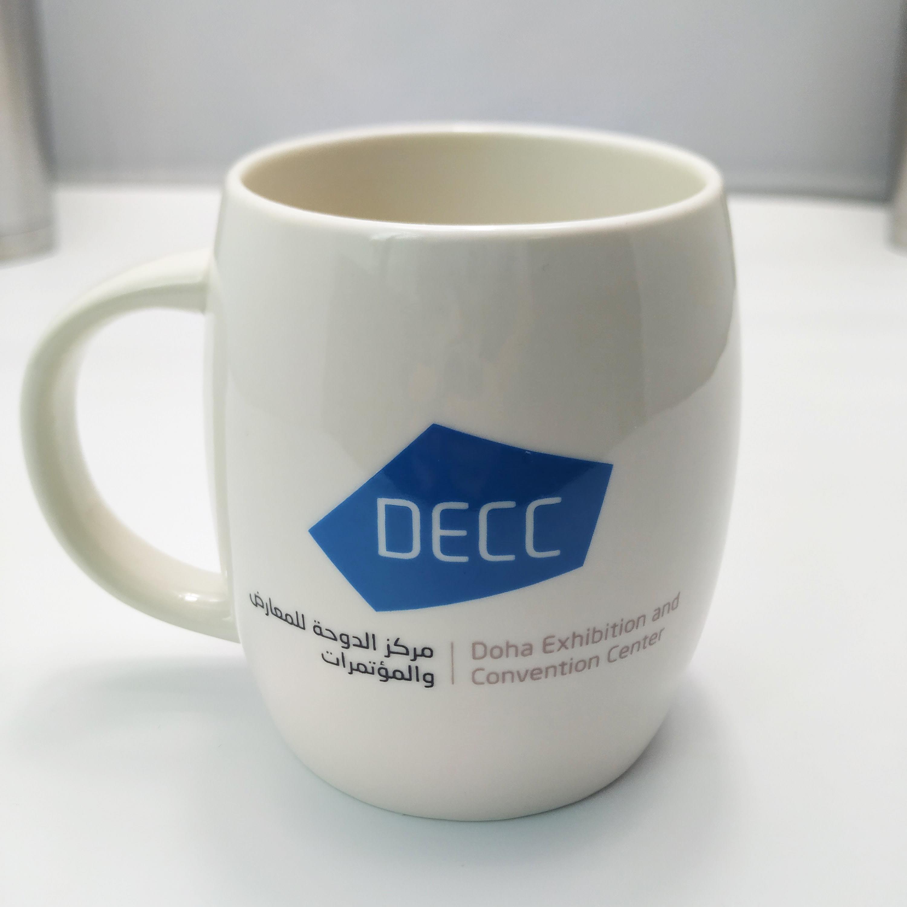 White Barrel Coffee Mug Plain High Quality 400ml Porcelain Barrel Shape Mug For Coffee Shop White Barrel Coffee Mug Plain High Quality 400ml Porcelain Barrel Shape Mug For Coffee Shop