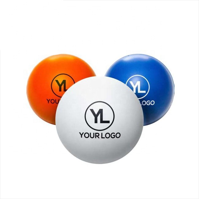 custom pu foam stress ball with logo printing custom pu foam stress ball with logo printing