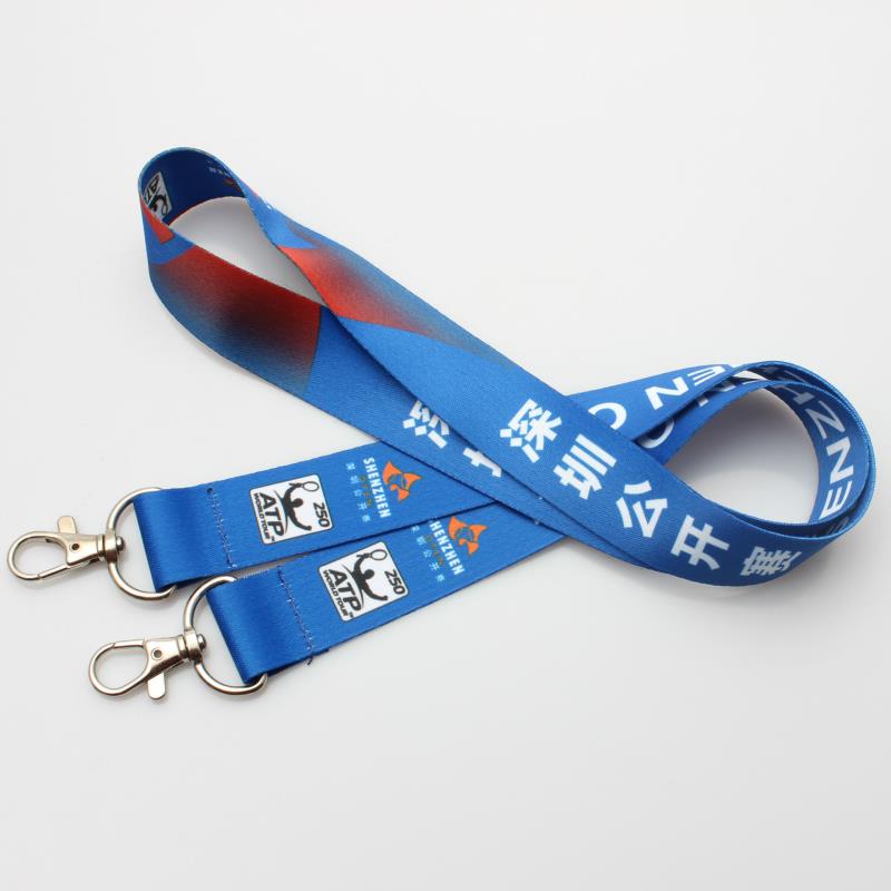 Wholesale OEM Blank Sublimation Polyester Nylon Plain Cheap Personalized Custom Logo Printed Lanyard Wholesale OEM Blank Sublimation Polyester Nylon Plain Cheap Personalized Custom Logo Printed Lanyard