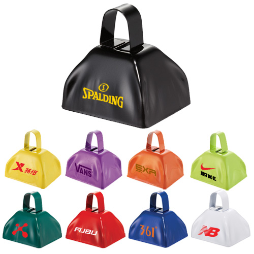 3 inch Metal Party Noisemaker Cowbell 3 inch Metal Party Noisemaker Cowbell