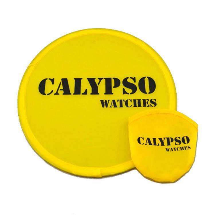 New Design Custom Customized Foldable Flying Disc Fan With A Pouch New Design Custom Customized Foldable Flying Disc Fan With A Pouch