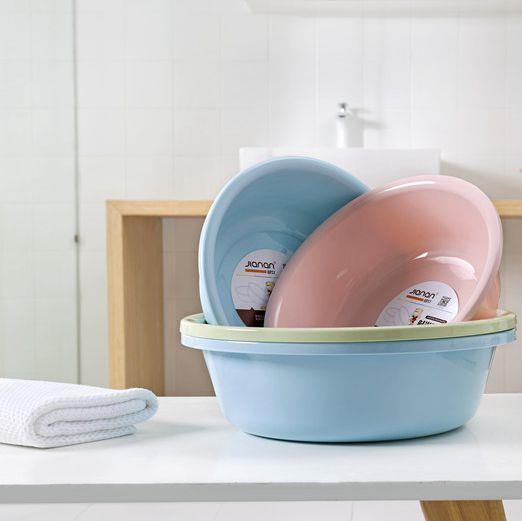28cm-40cm cheap round plastic wash basins for bathroom kitchen 28cm-40cm cheap round plastic wash basins for bathroom kitchen