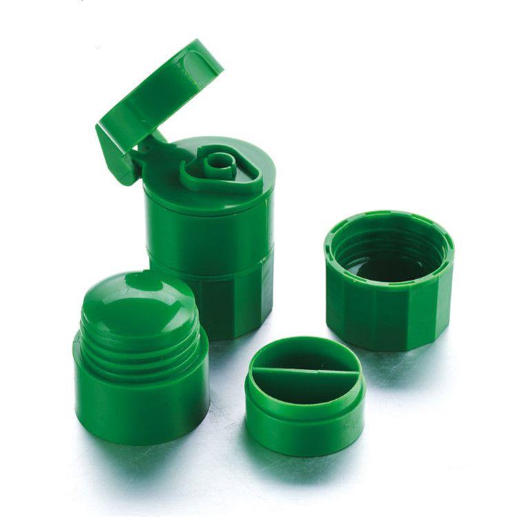 High quality child resistant pill box pill dispenser High quality child resistant pill box pill dispenser