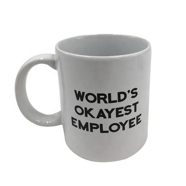 Advertising Logo Printed Ceramic Coffee Mug Advertising Logo Printed Ceramic Coffee Mug