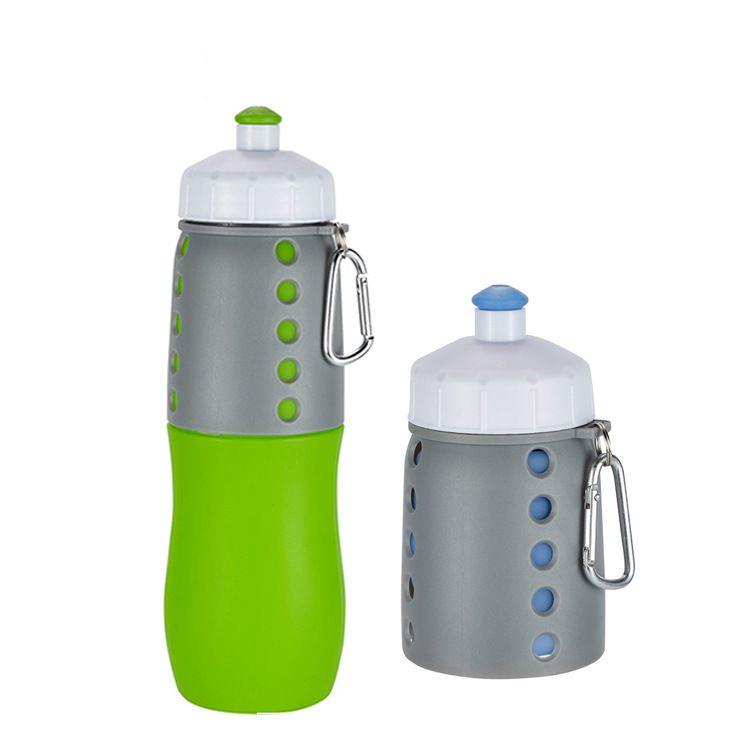 500ML Collapsible Silicone Sports Water Bottles Squeeze Water Drinking Bottle for Running 500ML Collapsible Silicone Sports Water Bottles Squeeze Water Drinking Bottle for Running