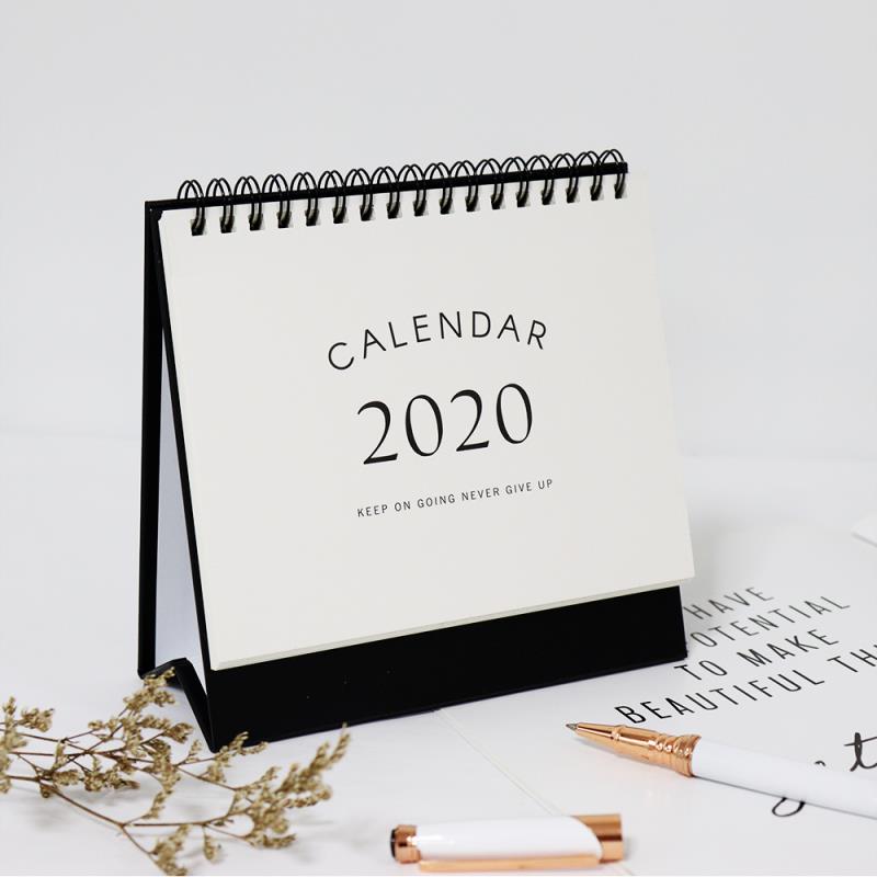 Desktop decoration tear-off calendars custom printed daily 2020 desk calendar Desktop decoration tear-off calendars custom printed daily 2020 desk calendar