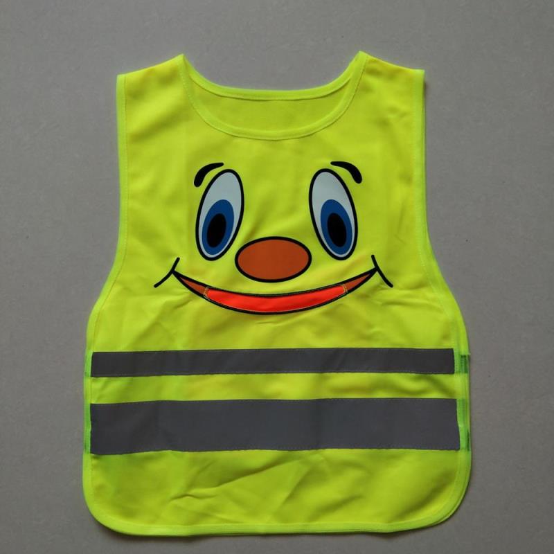 100%polyester reflective children safety vest 100%polyester reflective children safety vest