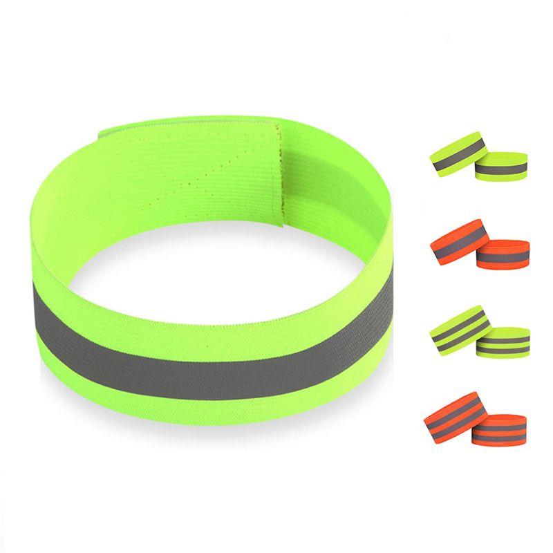 reflective elastic wrist bands,reflective armband reflective elastic wrist bands,reflective armband
