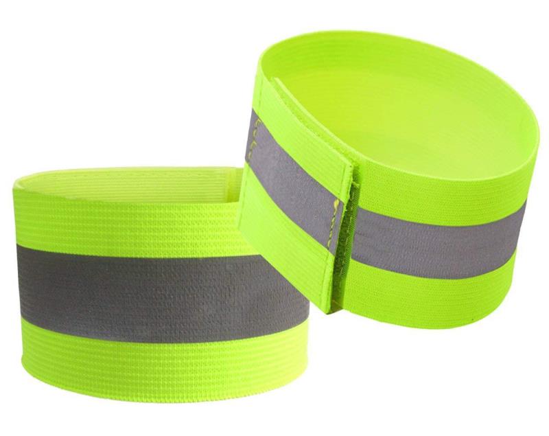 Elastic Reflective Wristband Running Elastic Reflective Wristband Running