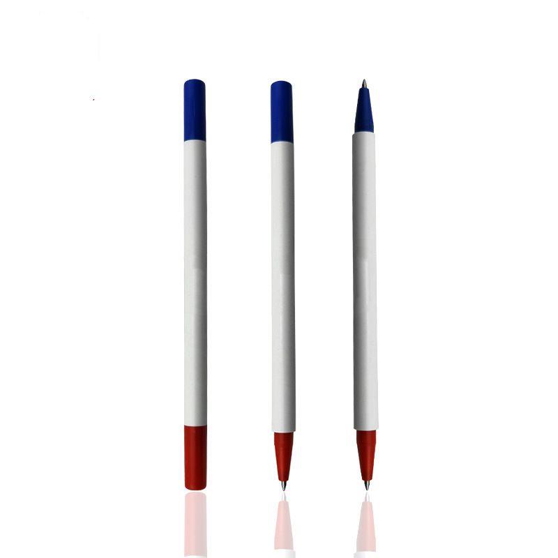 Cheap double head ballpoint pen Cheap double head ballpoint pen