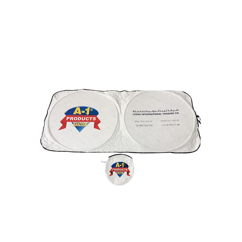 Tyvek dupont customized front car windshield sunshade cover Tyvek dupont customized front car windshield sunshade cover