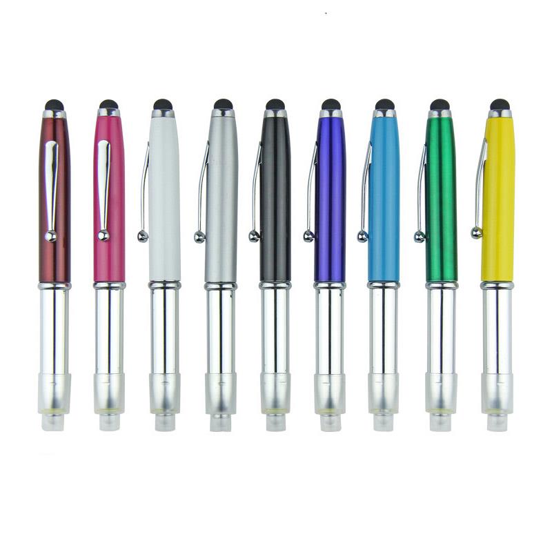 led light ballpoint pen flashing stylus touch ballpoint pen led light ballpoint pen flashing stylus touch ballpoint pen