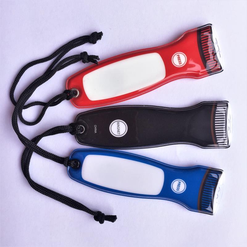PVC LED flashlight with customized design PVC LED flashlight with customized design
