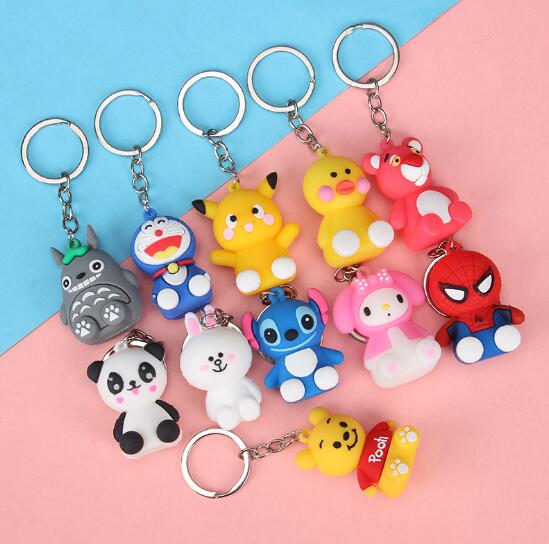 3D Soft PVC Keychain 3D Soft PVC Keychain