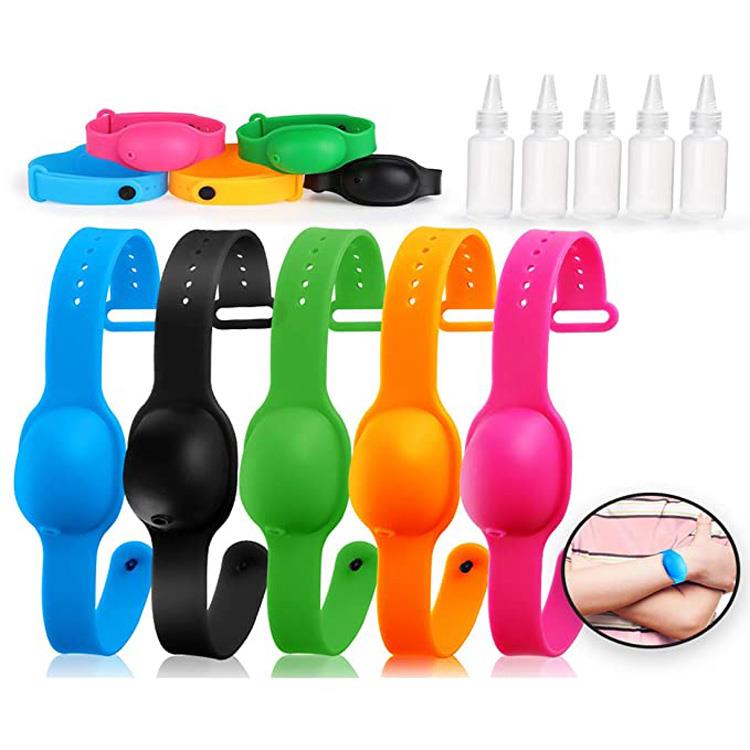 Hand sanitizer silicone bracelet Hand sanitizer silicone bracelet
