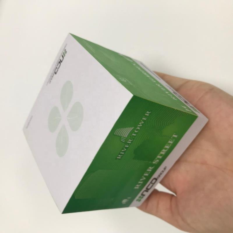 Wholesale Memo Book Paper note cube Brick Custom Notepad Cubes With 4 Side Printing Wholesale Memo Book Paper note cube Brick Custom Notepad Cubes With 4 Side Printing