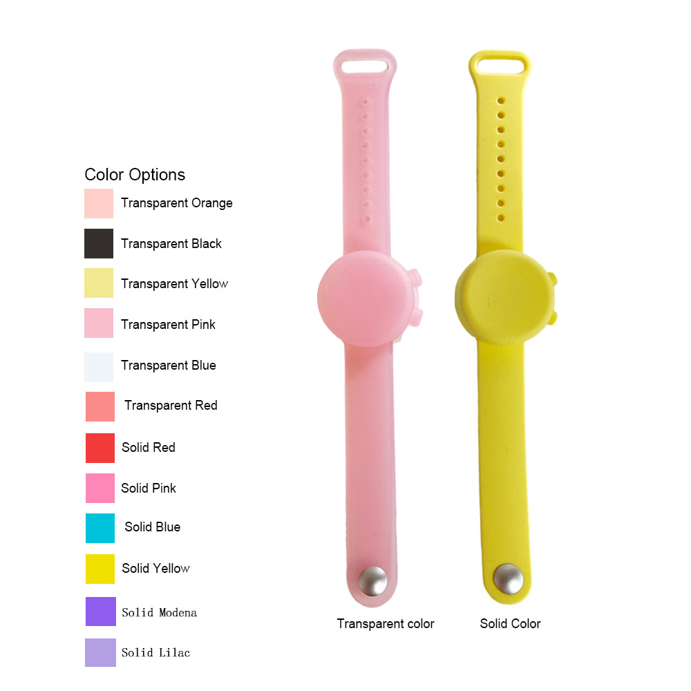 wholesale squeeze hand sanitizer silicone wristband dispenser bracelet for kids adults wholesale squeeze hand sanitizer silicone wristband dispenser bracelet for kids adults