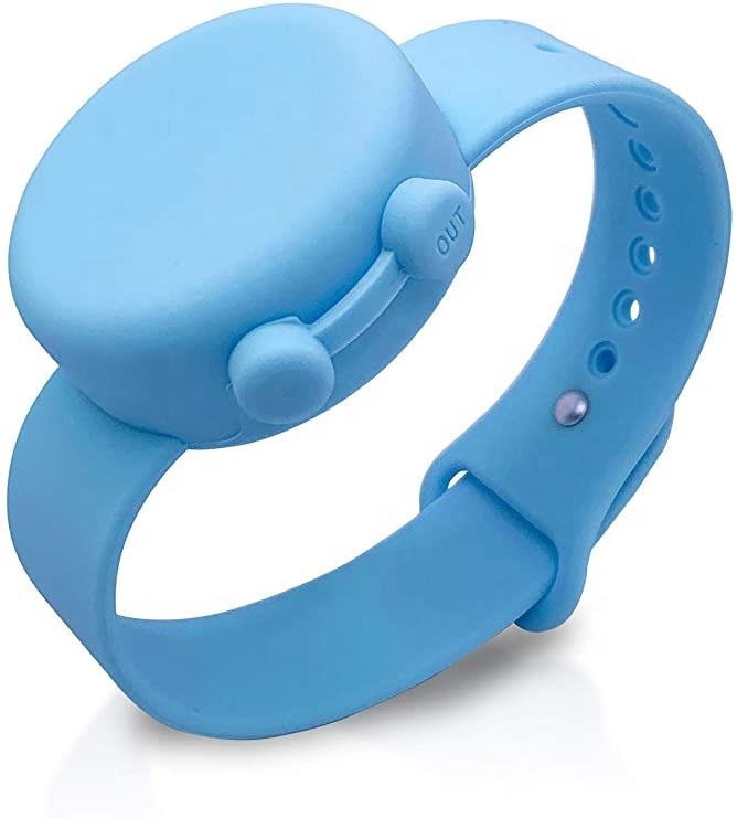 Custom Bracelet Dispenser Youth Squeeze Creative Portable Wristband Silicone Hand Sanitizer Bracelet For Kids Custom Bracelet Dispenser Youth Squeeze Creative Portable Wristband Silicone Hand Sanitizer Bracelet For Kids