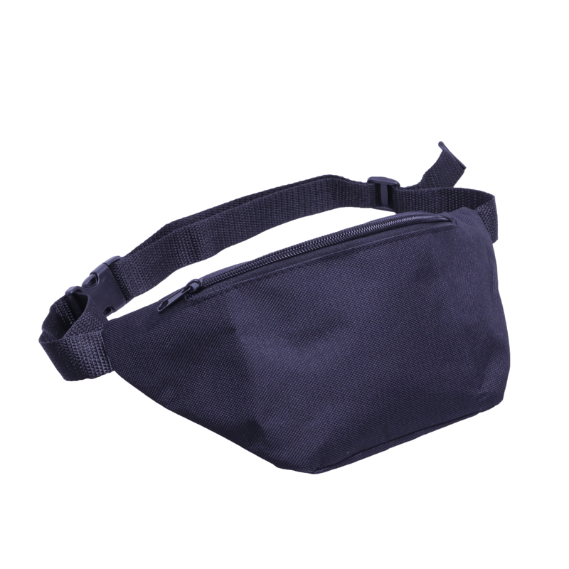 Promo Custom two Pocket travel running 420D Nylon Fanny Pack sport waist bag Promo Custom two Pocket travel running 420D Nylon Fanny Pack sport waist bag