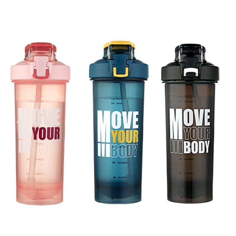 2020 new BPA free custom logo plastic gym sport protein shaker water bottle 2020 new BPA free custom logo plastic gym sport protein shaker water bottle